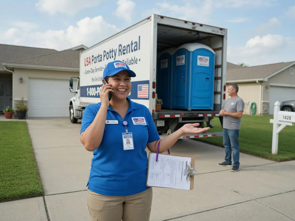 Portable Toilet Rental Tilden, TX FAQs